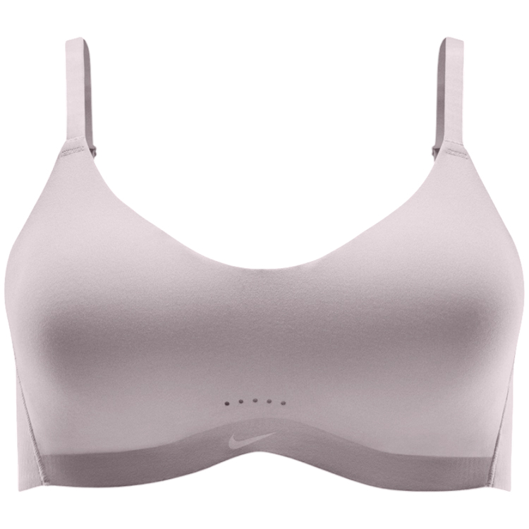 Bra sportive Nike W NK ALATE MINIMALIST LS BRA / Femei / S / Liliac photo 6