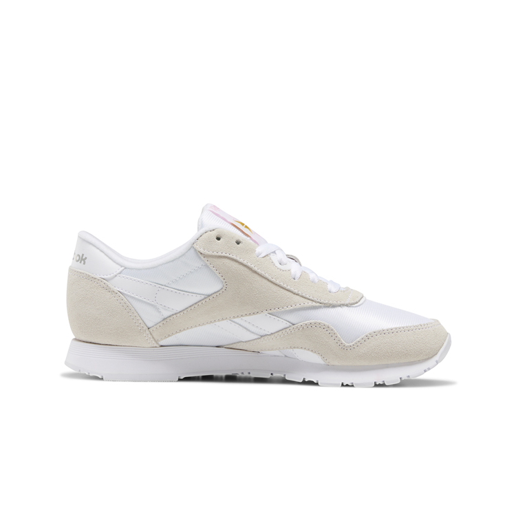 Incaltaminte Sport Reebok CL NYLON pt Femei / 39.5 / Alb photo 2