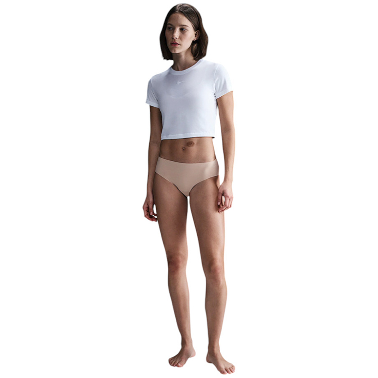 Белье Nike W NK LPP UNDERWEAR BRIEF / Женский / XS / Коричневый photo 2
