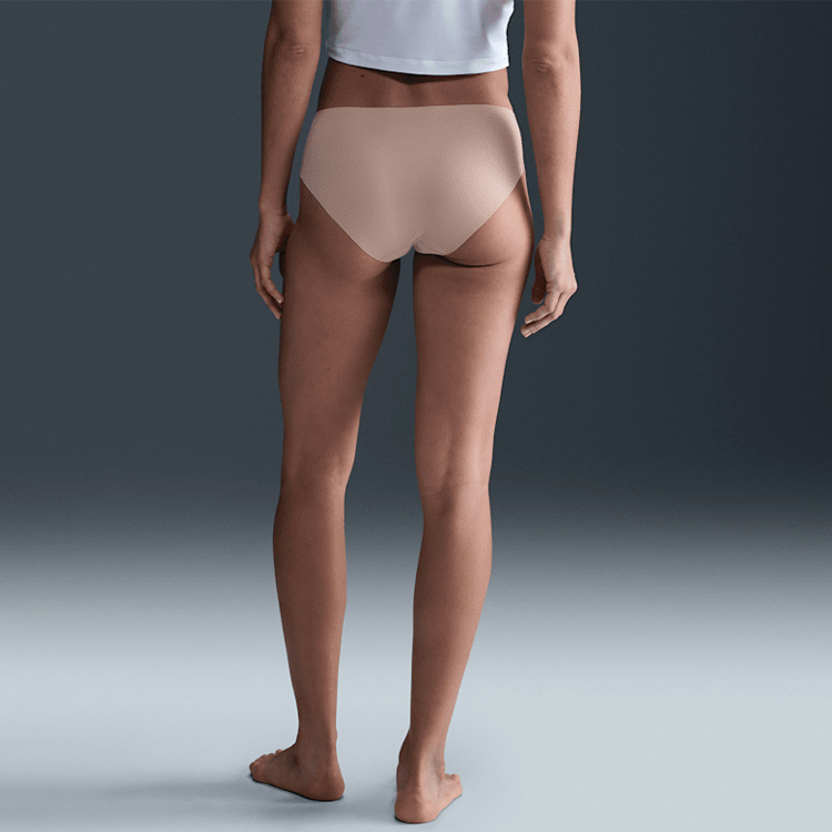 Белье Nike W NK LPP UNDERWEAR BRIEF / Женский / XS / Коричневый photo 6