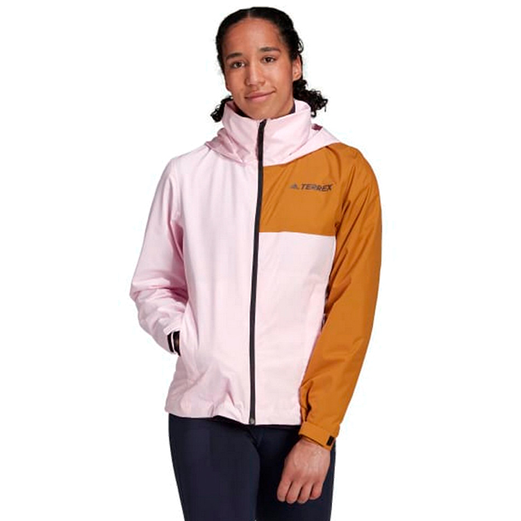 Куртка Adidas W MT RR Jacket XS Розовый Женский photo 3