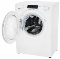 Masina de spalat cu uscator Candy GVSW4364TWHC07, 6 kg, 1300 rot/min, B, Alb thumbnav 2