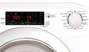 Masina de spalat cu uscator Candy GVSW4364TWHC07, 6 kg, 1300 rot/min, B, Alb thumbnav 5