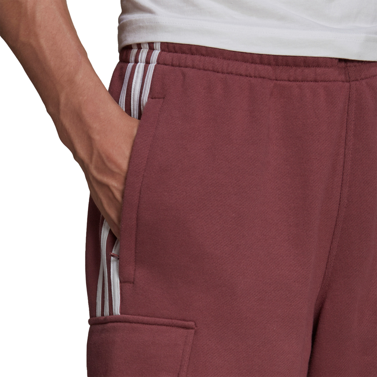 Sorti de bărbați Adidas 3S CARGO SHORT S Bordo photo 6