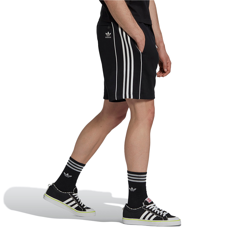Шорты мужские Adidas ESS SHORT 2XL Черный photo 2