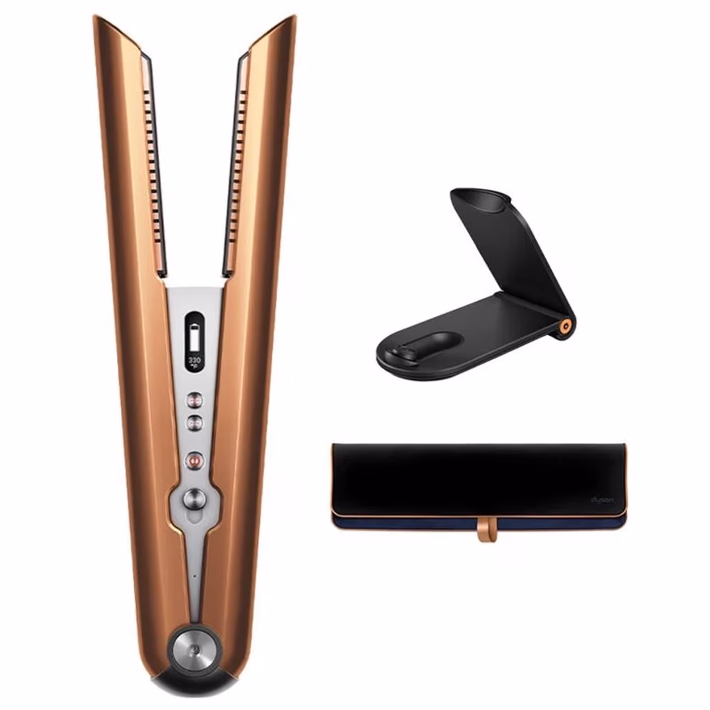 Aparatul p/u aranjarea parului Dyson HS07 Corrale Bright Copper/Bright Nickel 