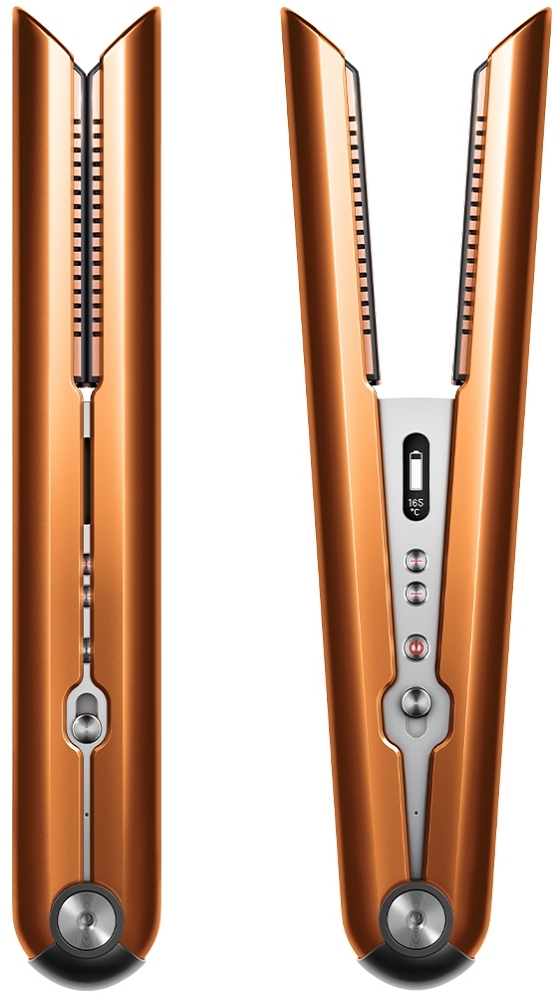 Щипцы для выравнивания Dyson HS07 Corrale Bright Copper/Bright Nickel photo 2