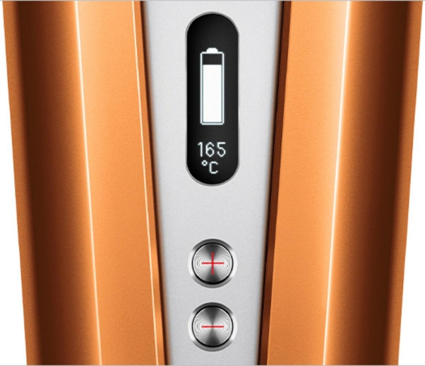 Щипцы для выравнивания Dyson HS07 Corrale Bright Copper/Bright Nickel photo 5