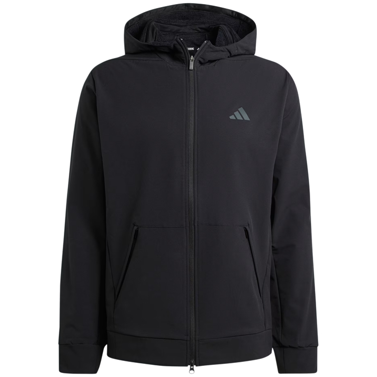 Hanorac pt bărbați Adidas D4T CR FZ HD S Negru photo 3