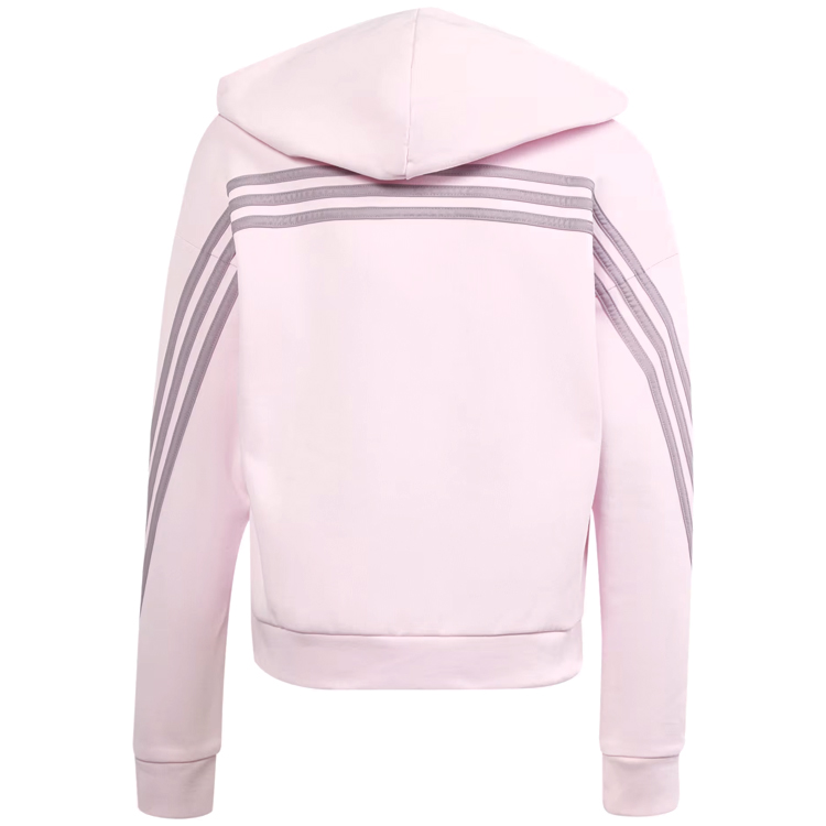 Hanorac Adidas G FI 3S FZ / Femei / 128 / Roz photo 2