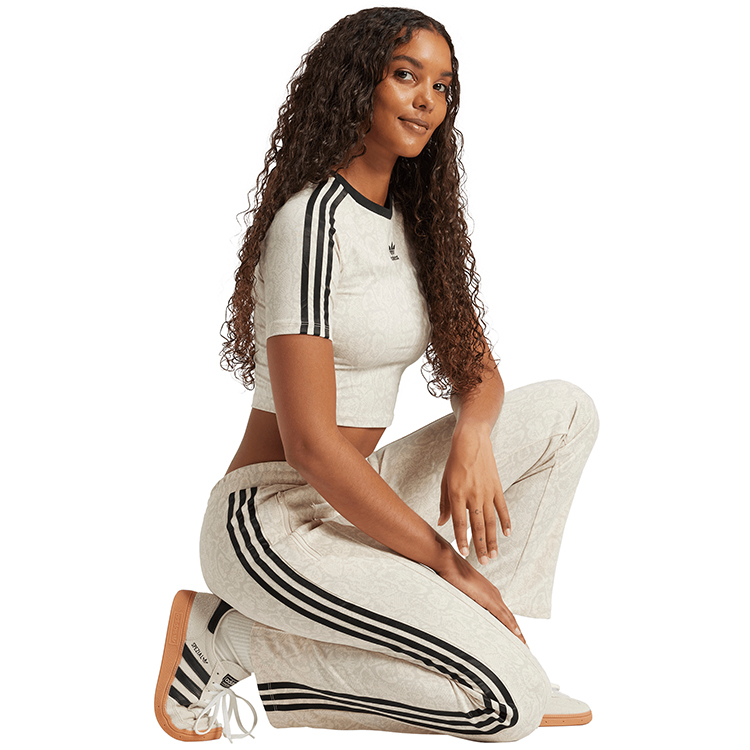 Tricou Adidas SNAKE BABY TEE XXS Alb Femei photo 3