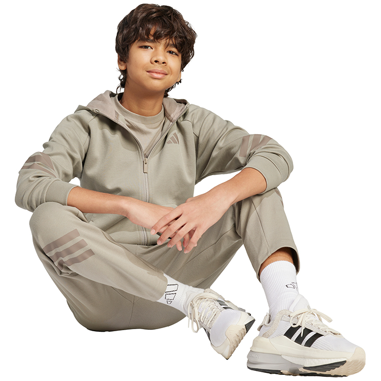 Hanorac Adidas J FI 3S FZ HD photo 6
