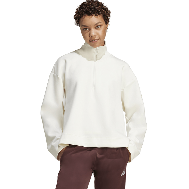 Jacheta Adidas W ALL SZN SL QZ XXS Alb Femei photo 1