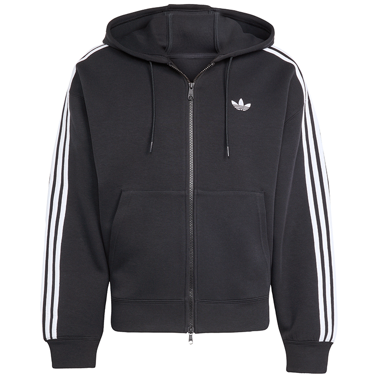 Hanorac pt bărbați Adidas SPACER HOODIE XS Negru photo 2