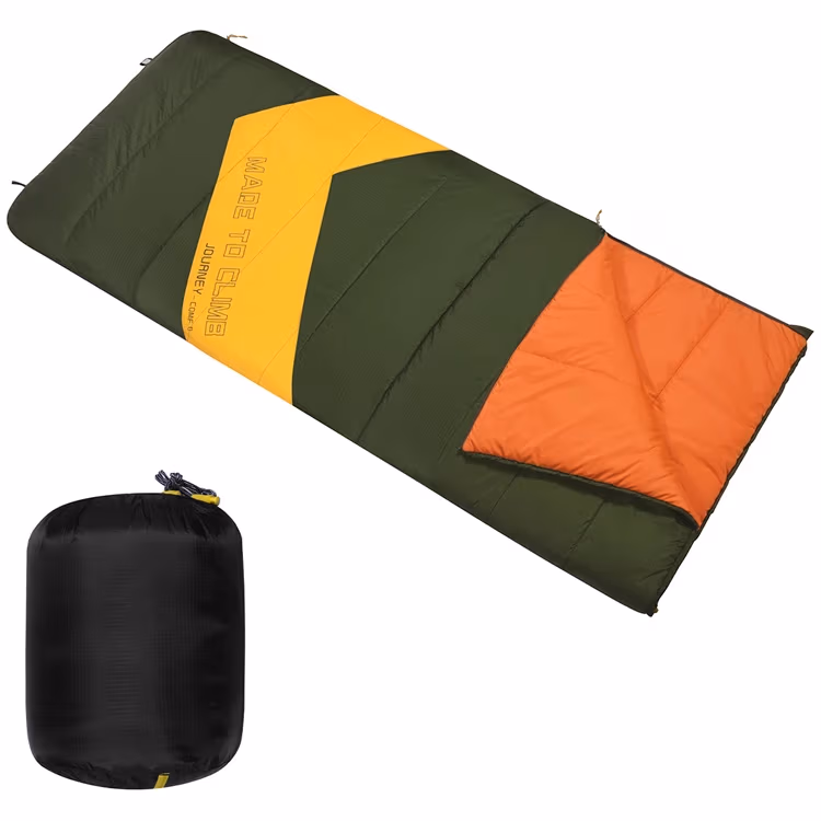 Sac de dormit 0 grade Kailas Journey Envelop Sleeping Bag 