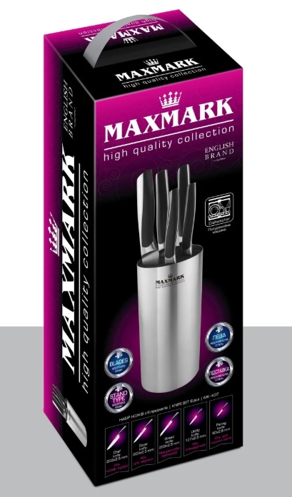 Набор ножей Maxmark MK-K07 photo 2