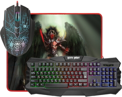 Комплект игровых аксессуаров Defender Death Knight MKP-007 thumbnav
