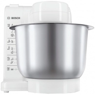 Кухонный комбайн Bosch MUM4407, 3900 мл, 500 Вт, 4 скоростей, Белый