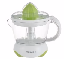 Соковыжималка цитрусовая Maxwell MW1107, 0.7 л, 25 Вт, 1 скоростей, Белый