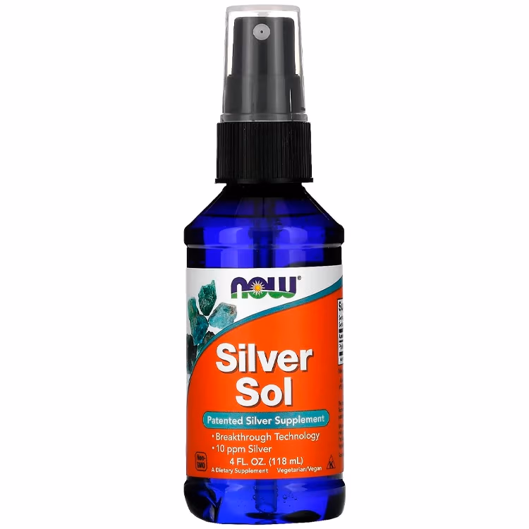 Витамины Now Foods Silver Sol 