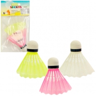Set fluturas pentru badminton 3 buc Media Sports thumbnav 3