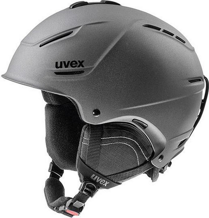 Шлем горнолыжный Uvex P1US 2.0 gun met mat Шлем горнолыжный Uvex P1US 2.0 gun met mat
