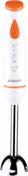 Blender Scarlett SCHB42S07, 700 W, 1 trepte viteza, Alb, orange 