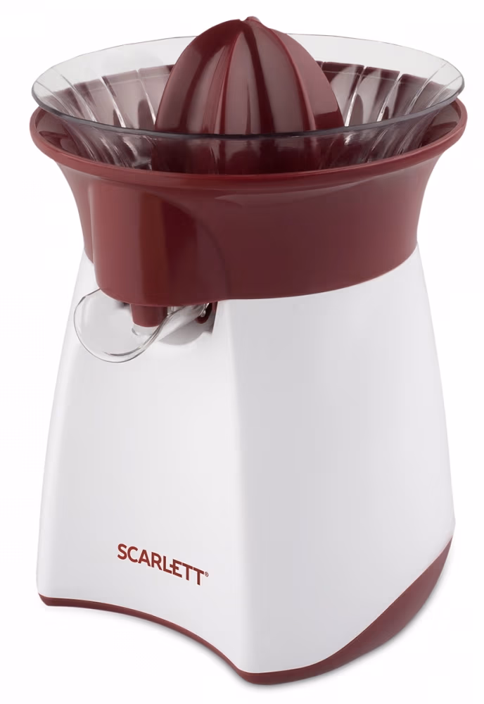 Storcator pentru citrice Scarlett SC-JE50C07, 25 W, 1 trepte viteza, Alb