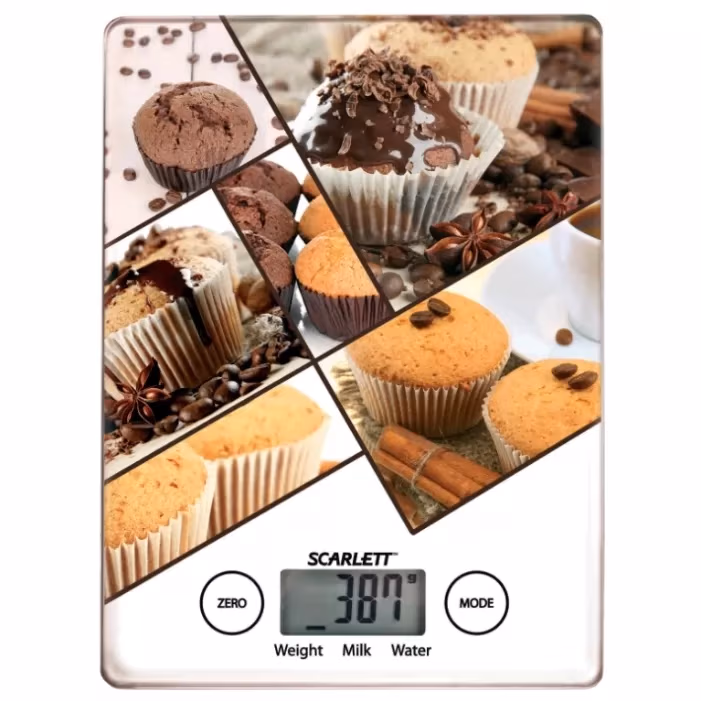 Cintar p/u bucatarie Scarlett SCKS57P07, 5 kg, Alb 