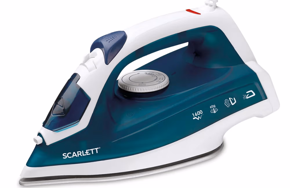 Утюг Scarlett SC-SI30P07, 180 г/мин и более г/мин, 200 мл, Зеленый