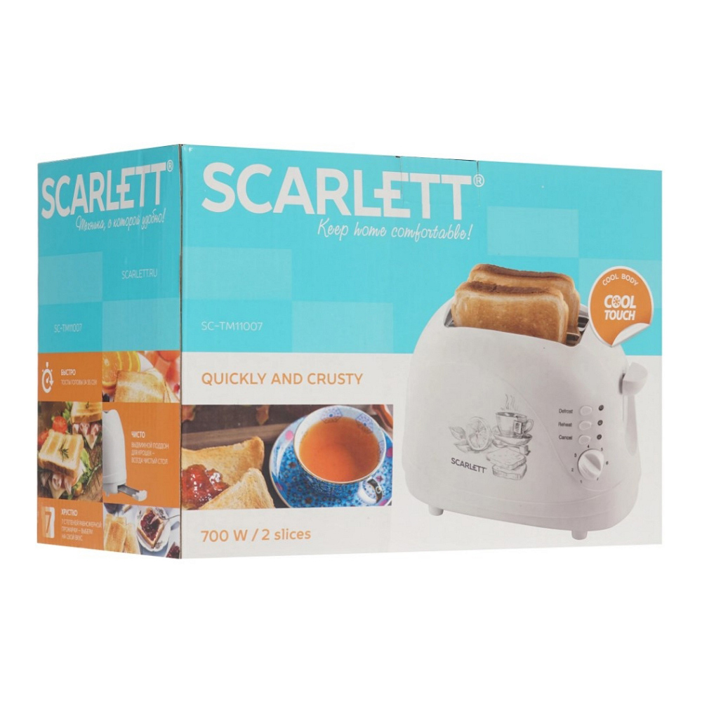Тостер Scarlett SCTM11007 photo 8