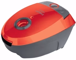 Aspirator cu sac Scarlett SCVC80B07, 1500 W, Rosu