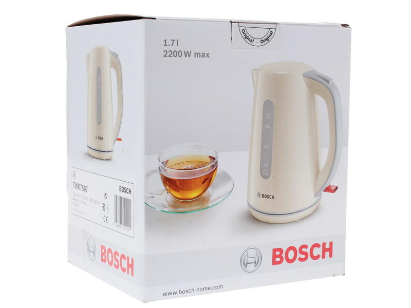 Fierbator de apa electric Bosch TWK7507 photo 5