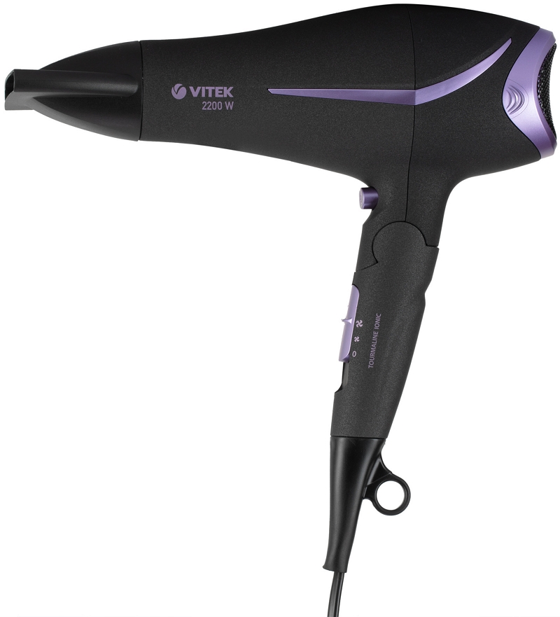 Uscator de par Vitek VT8207 2200W Negru photo 1