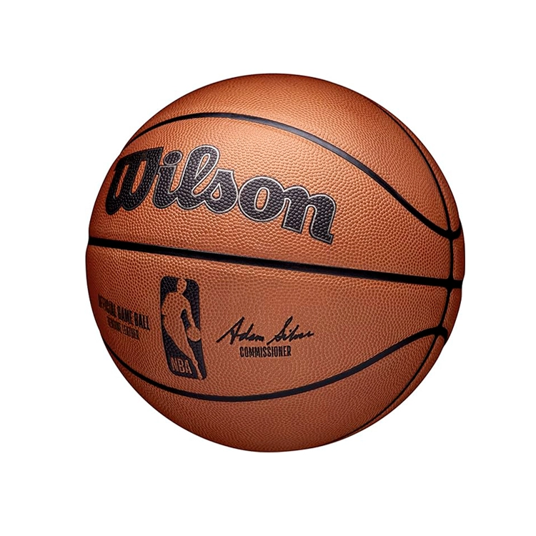Minge Wilson NBA OFFICIAL GAME BALL