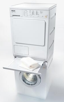 Монтажный комплект для установки в колонну Miele WTV407 photo 3