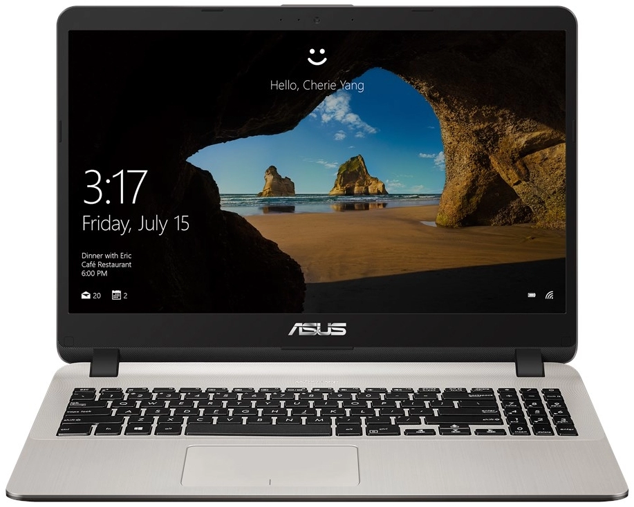 Ноутбук Asus X507UA-EJ407, Core i3, 4 ГБ ГБ, EndlessOS, Серый