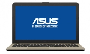 Ноутбук Asus X540MA-GO207, Celeron, 4 ГБ ГБ, EndlessOS, Золотистый с черным