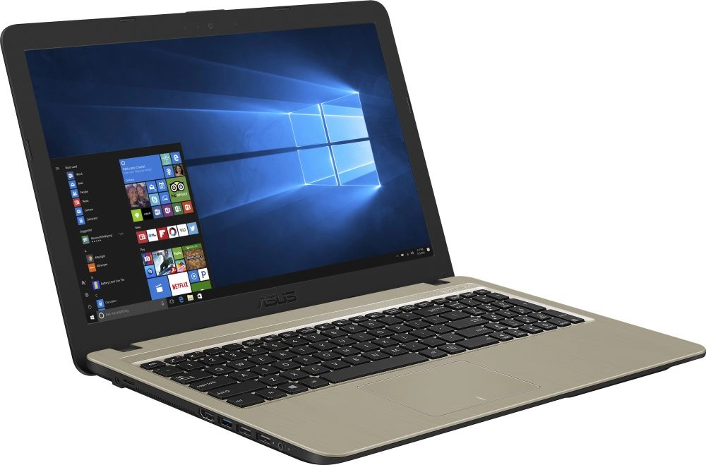 Laptop Asus X540MA-GO207, 4 GB, EndlessOS, Maro
