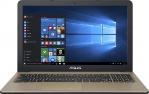 Ноутбук Asus X540MA-GO207, Celeron, 4 ГБ ГБ, EndlessOS, Коричневый
