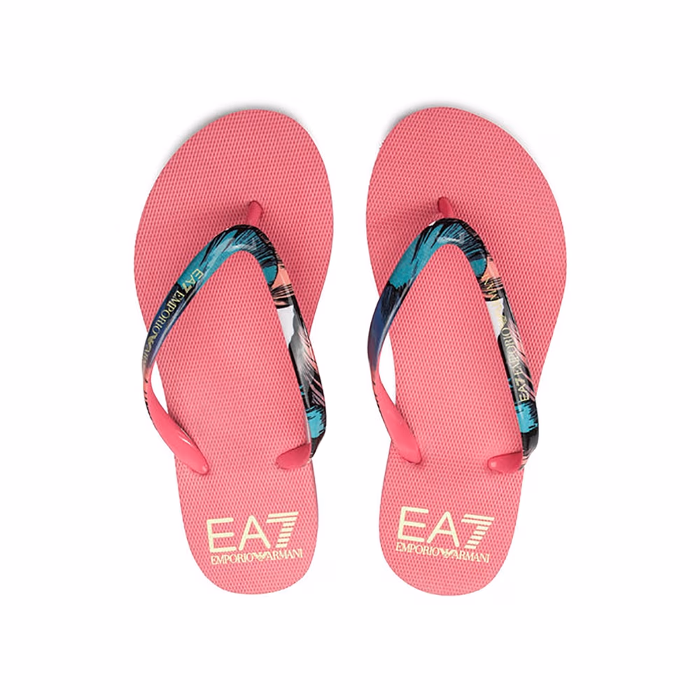 Slapi EA7 EMPORIO ARMANI PVC/PLASTICA BEACHWEAR 