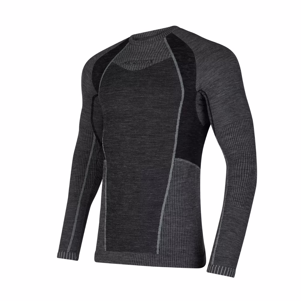 Tricou termica cu maneca lunga La Sportiva Wool70 Tech Longsleeve M