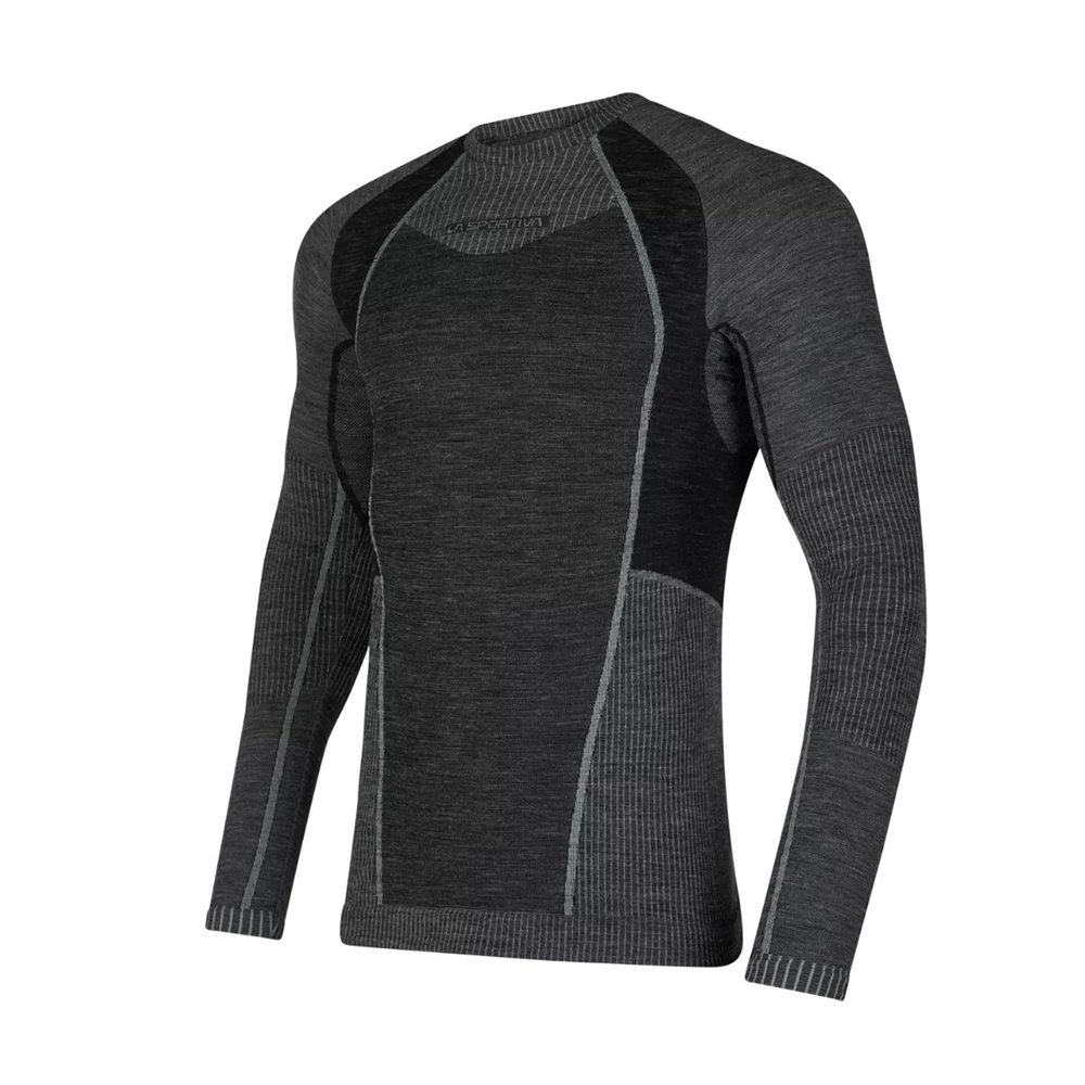 Tricou termica cu maneca lunga La Sportiva Wool70 Tech Longsleeve M photo 1