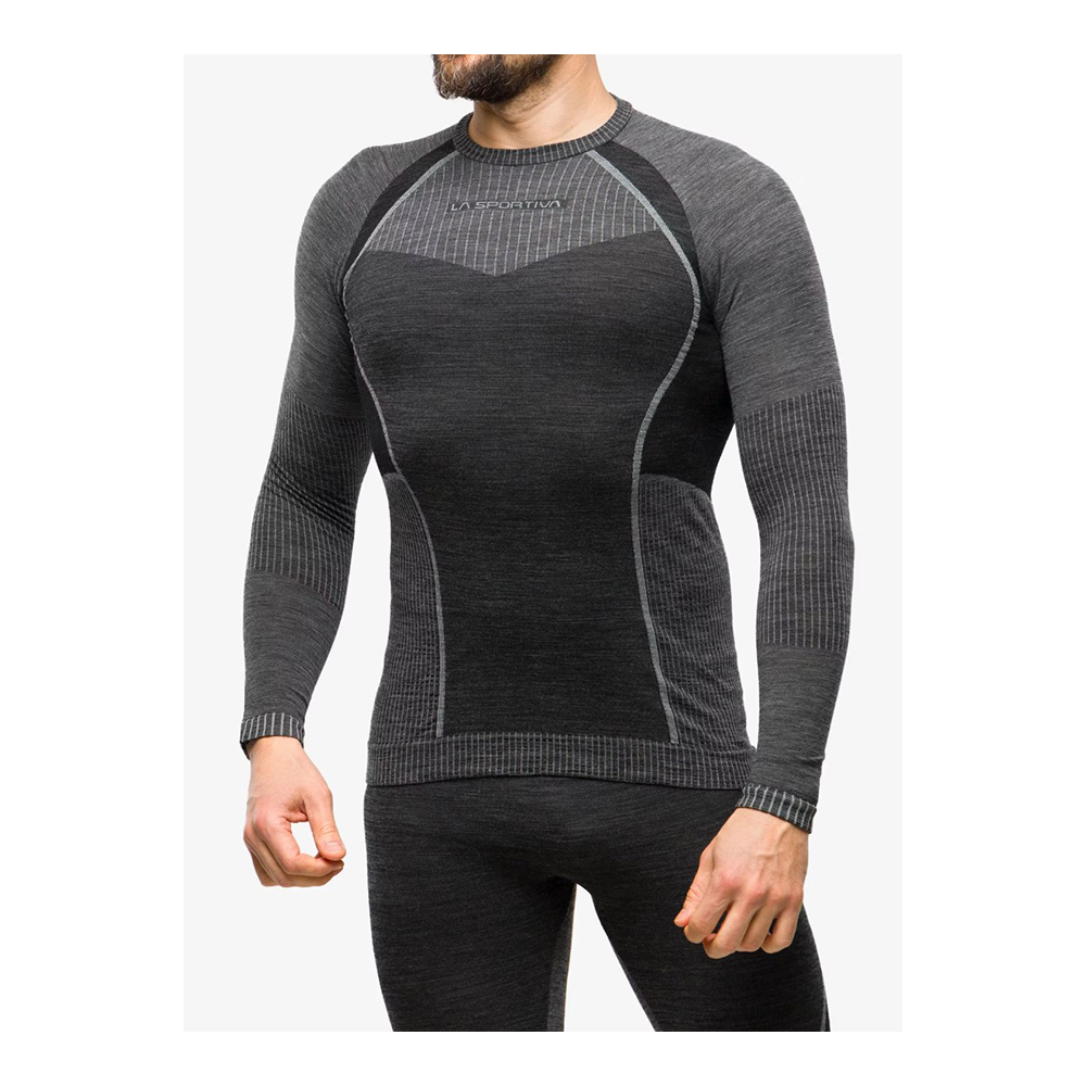 Tricou termica cu maneca lunga La Sportiva Wool70 Tech Longsleeve M photo 6