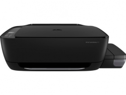 MFD CISS HP Ink Tank 415 Wireless, Black, A4, 8ppm/5ppm black/color, Copy 6.5/2 black/color, 4800x1200 dpi, 1200x1200 dpi, 360 Mhz, Up to 1000 pages/month, Hi-Speed USB 2.0, Wi-Fi Direct (2*HP GT51XXL Black135ml 15000p, GT52 C/M/Y 70ml 8000p) thumbnav 1