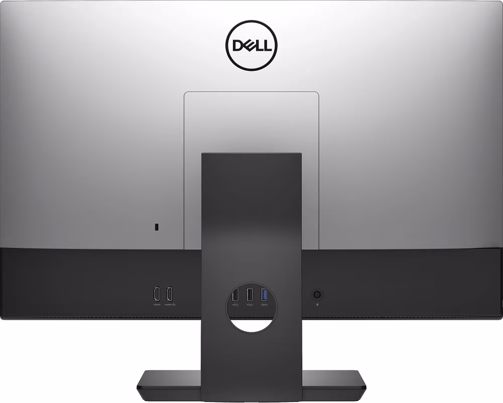 All-in-One PC - 23.8" DELL Inspiron 5477 FHD IPS Infinity non-Touch, Intel® Core® i3-8100T up to 3.1GHz, 8GB DDR4, 1TB HDD, Intel® UHD 630 Graphics, USB-C, Articulating Stand, FHD cam, Wi-Fi-AC/BT4.1, KM636 Wireless KB&MS, Ubuntu, Black 
