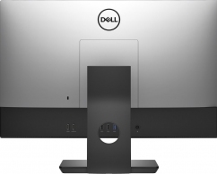 All-in-One PC - 23.8" DELL Inspiron 5477 FHD IPS Infinity non-Touch, Intel® Core® i3-8100T up to 3.1GHz, 8GB DDR4, 1TB HDD, Intel® UHD 630 Graphics, USB-C, Articulating Stand, FHD cam, Wi-Fi-AC/BT4.1, KM636 Wireless KB&MS, Ubuntu, Black thumbnav 1