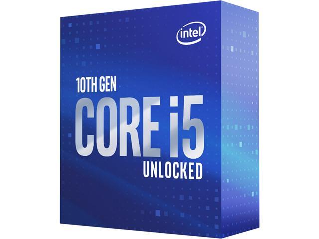 Intel® Core™ i5-10600K, S1200, 4.1-4.8GHz (6C/12T), 12MB Cache, Intel® UHD Graphics 630, 14nm 125W, Retail (without cooler) photo 1