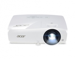 WXGA Projector ACER P1360WBTi (MR.JSX11.001) DLP 3D, 1280x800, Wireless Built-in Presentation System, 10000:1, 4000 Lm, 150000hrs (Eco), 2xHDMI, VGA, LAN, 3W Mono Speaker, Audio Line-out/in, Cable-free Installation, Bag, White, 2.6kg thumbnav 1