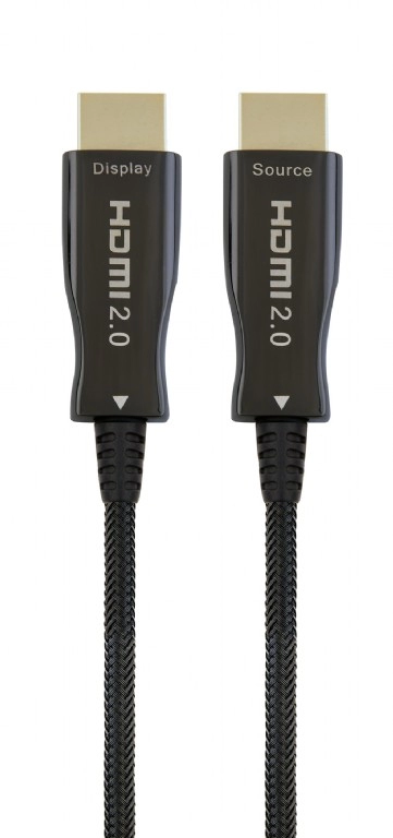 Cable HDMI CCBP-HDMI-AOC-30M, 30m, male-male, Active Optical (AOC) High speed HDMI cable with Ethernet 